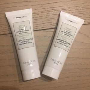 2 KORRES Greek yoghurt foaming cleanser